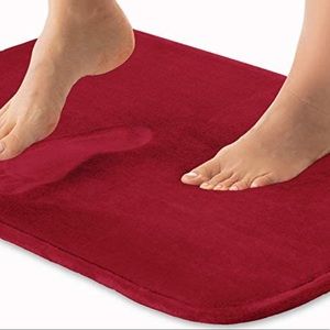 Gorilla grip thick memory foam bath rug